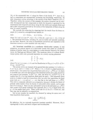 Geometry methods dynamical_system_theory