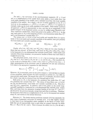 Geometry methods dynamical_system_theory
