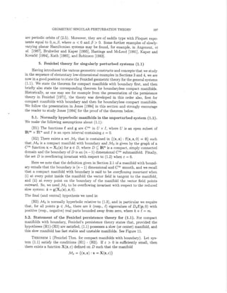 Geometry methods dynamical_system_theory