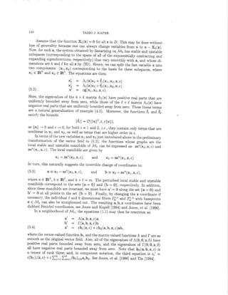 Geometry methods dynamical_system_theory