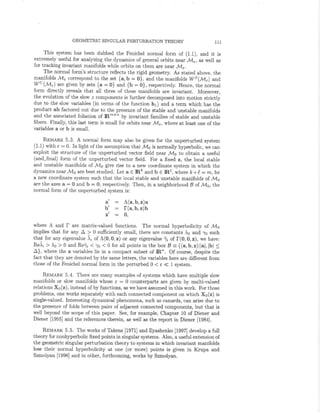Geometry methods dynamical_system_theory
