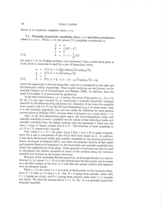 Geometry methods dynamical_system_theory