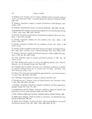 Geometry methods dynamical_system_theory