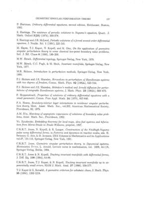 Geometry methods dynamical_system_theory