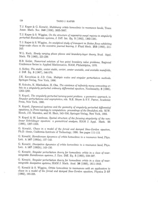 Geometry methods dynamical_system_theory