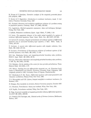 Geometry methods dynamical_system_theory