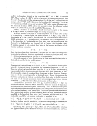 Geometry methods dynamical_system_theory