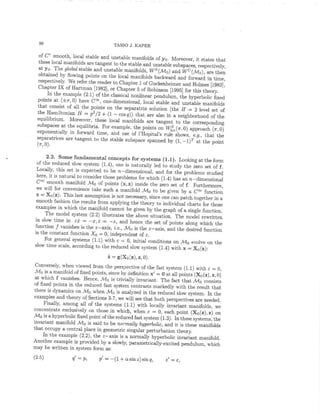 Geometry methods dynamical_system_theory