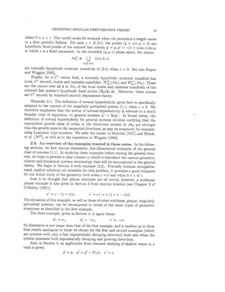 Geometry methods dynamical_system_theory