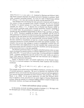 Geometry methods dynamical_system_theory