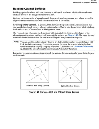Geometry modeling | PDF