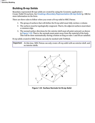 Geometry modeling | PDF