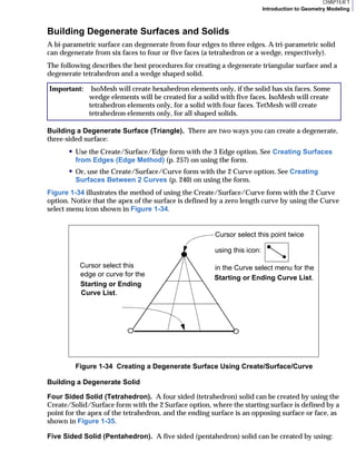 Geometry modeling | PDF
