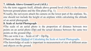 Geometry and Projection of Aerial Photograph | PPTX