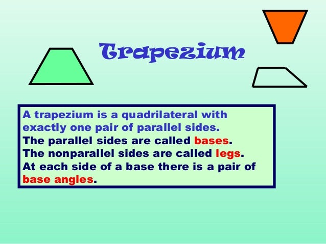 Geometry of shapes