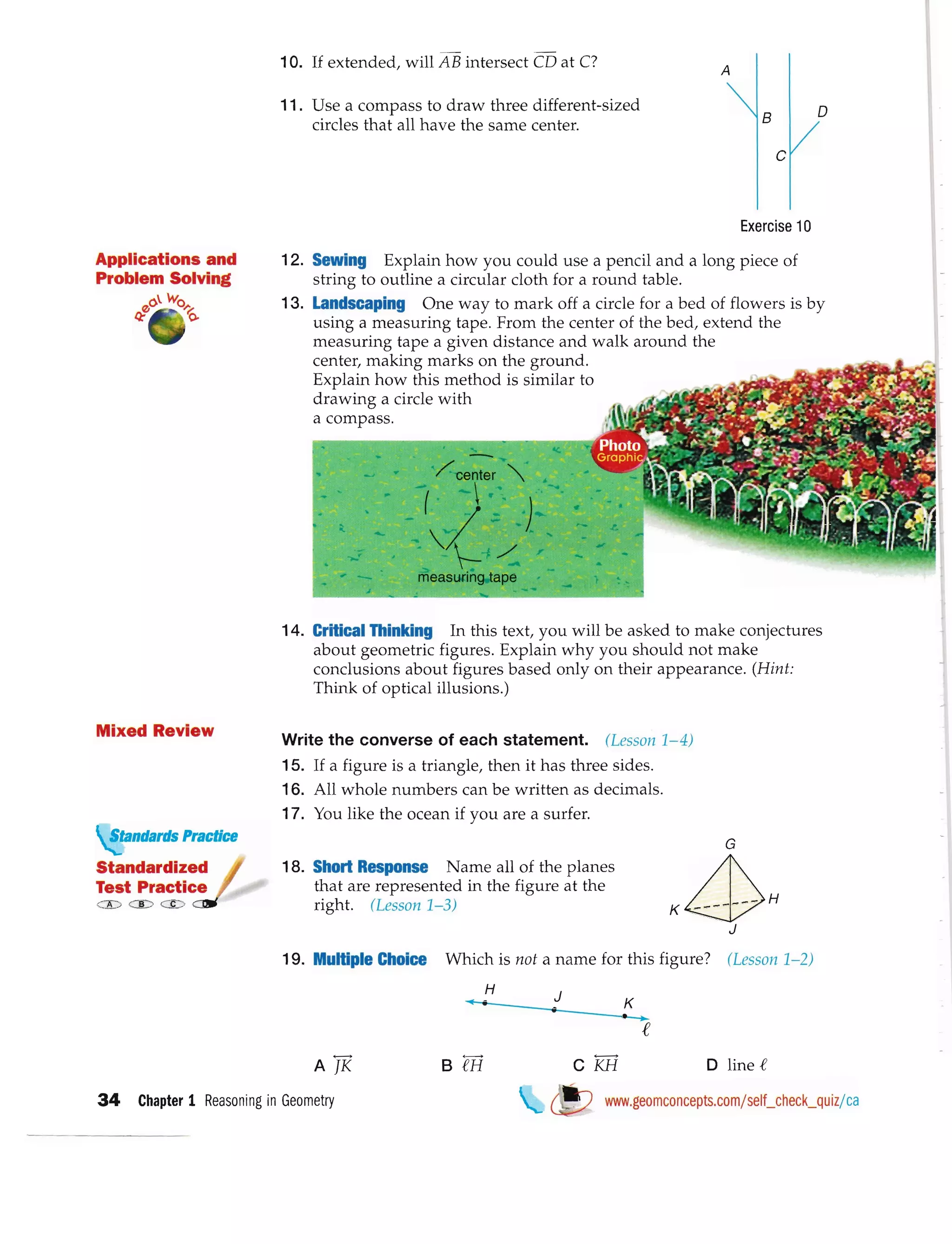Geometry pages 32 34 and 39-40
