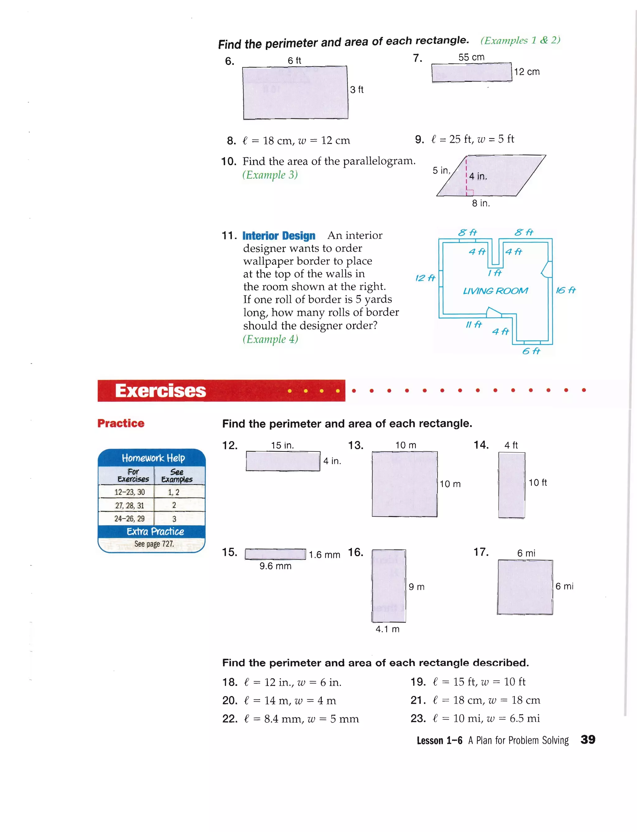 Geometry pages 32 34 and 39-40