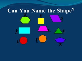Can You Name the Shape? 