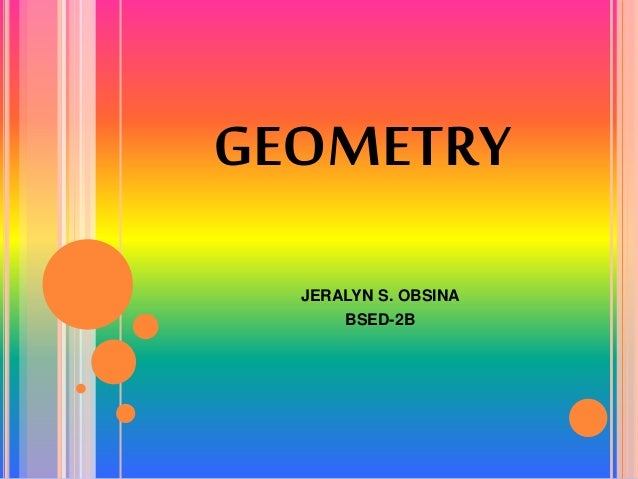 geometry powerpoint