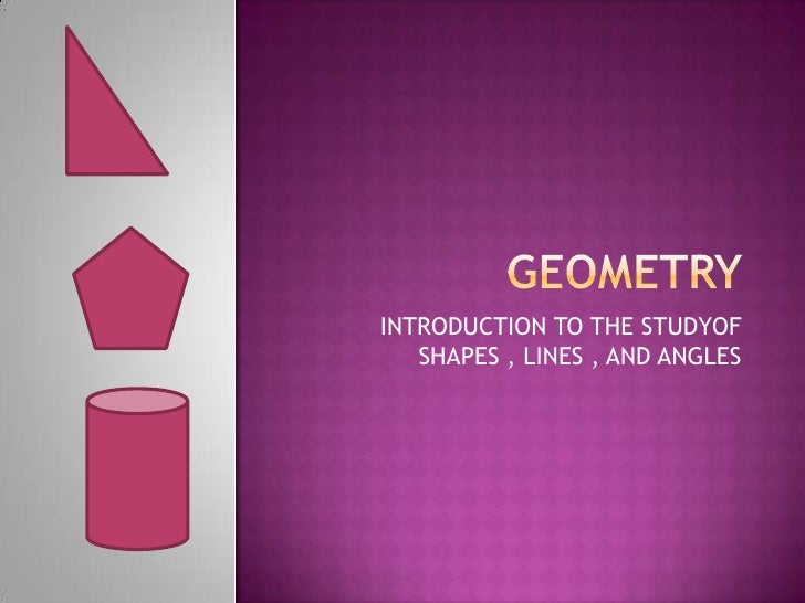 geometry powerpoint lesson for week 3