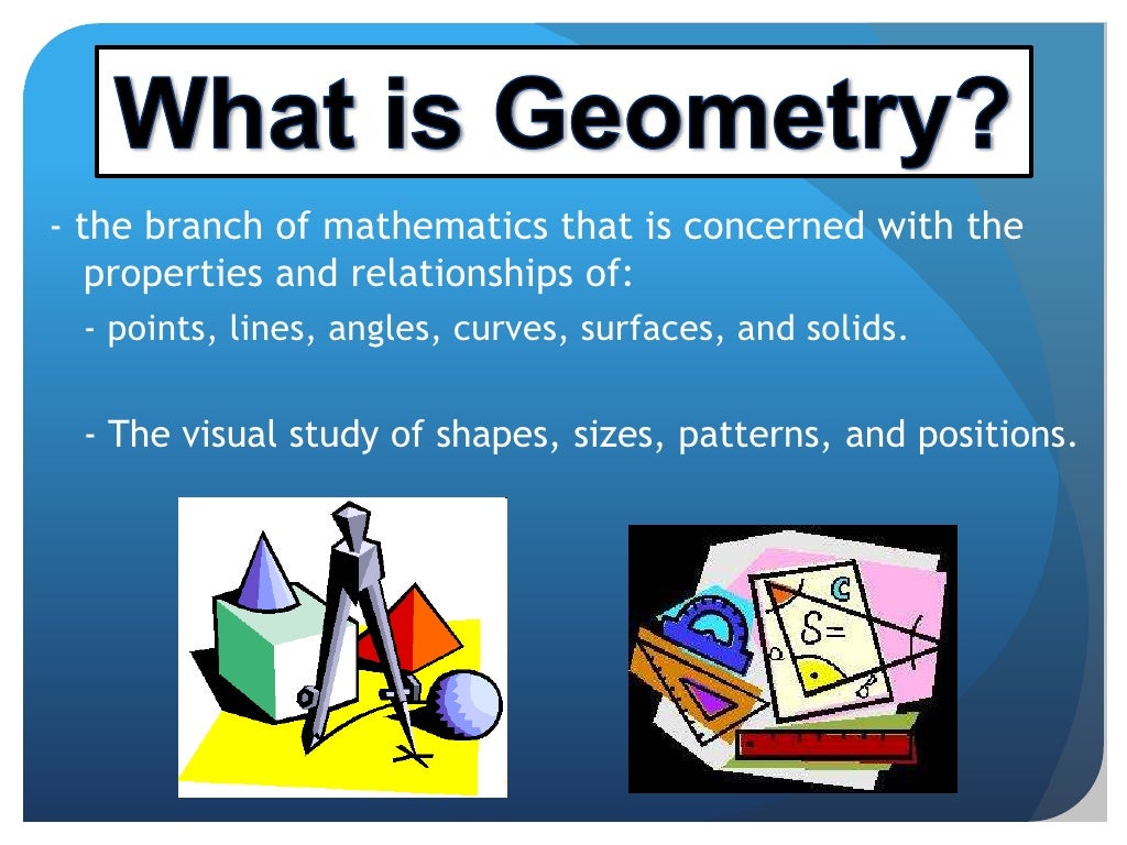 Geometry presentation