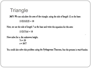 Triangle
 