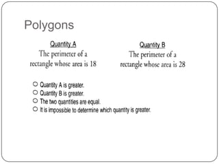 Polygons
 
