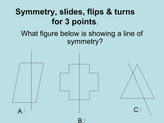 Geometry quiz show! pp | PPT