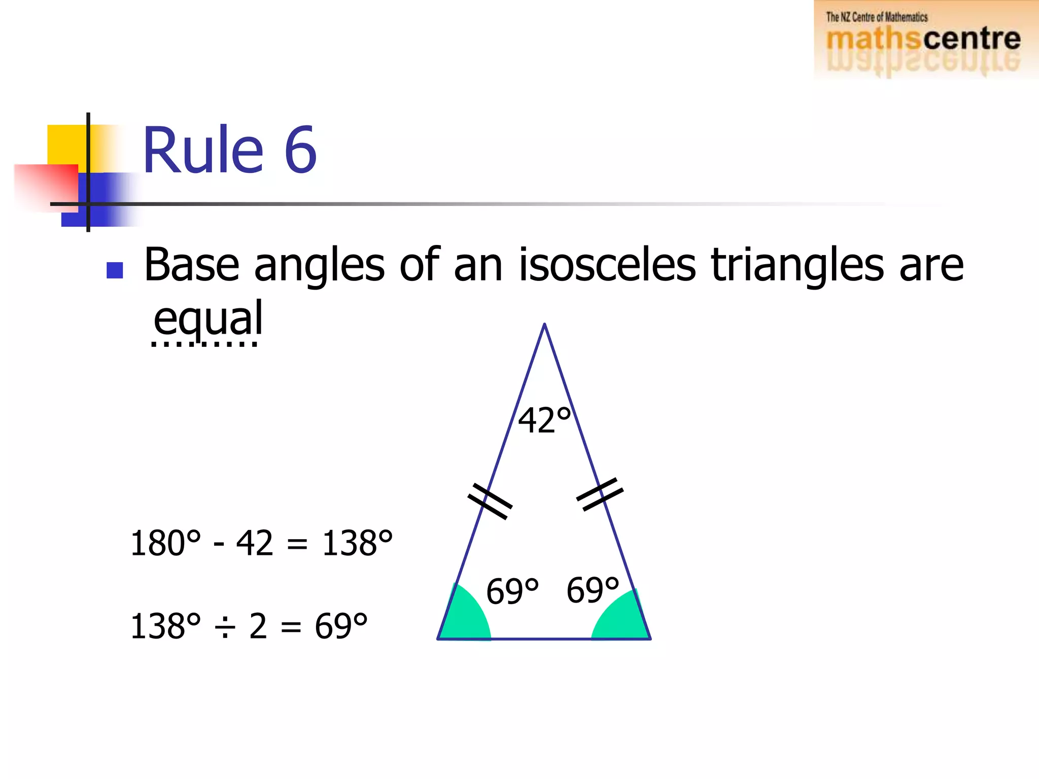 Geometry Review Lesson | PPT