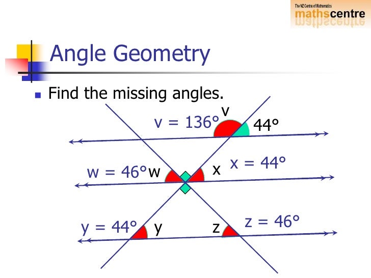 Geometry Review Lesson
