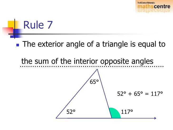 Geometry Review Lesson
