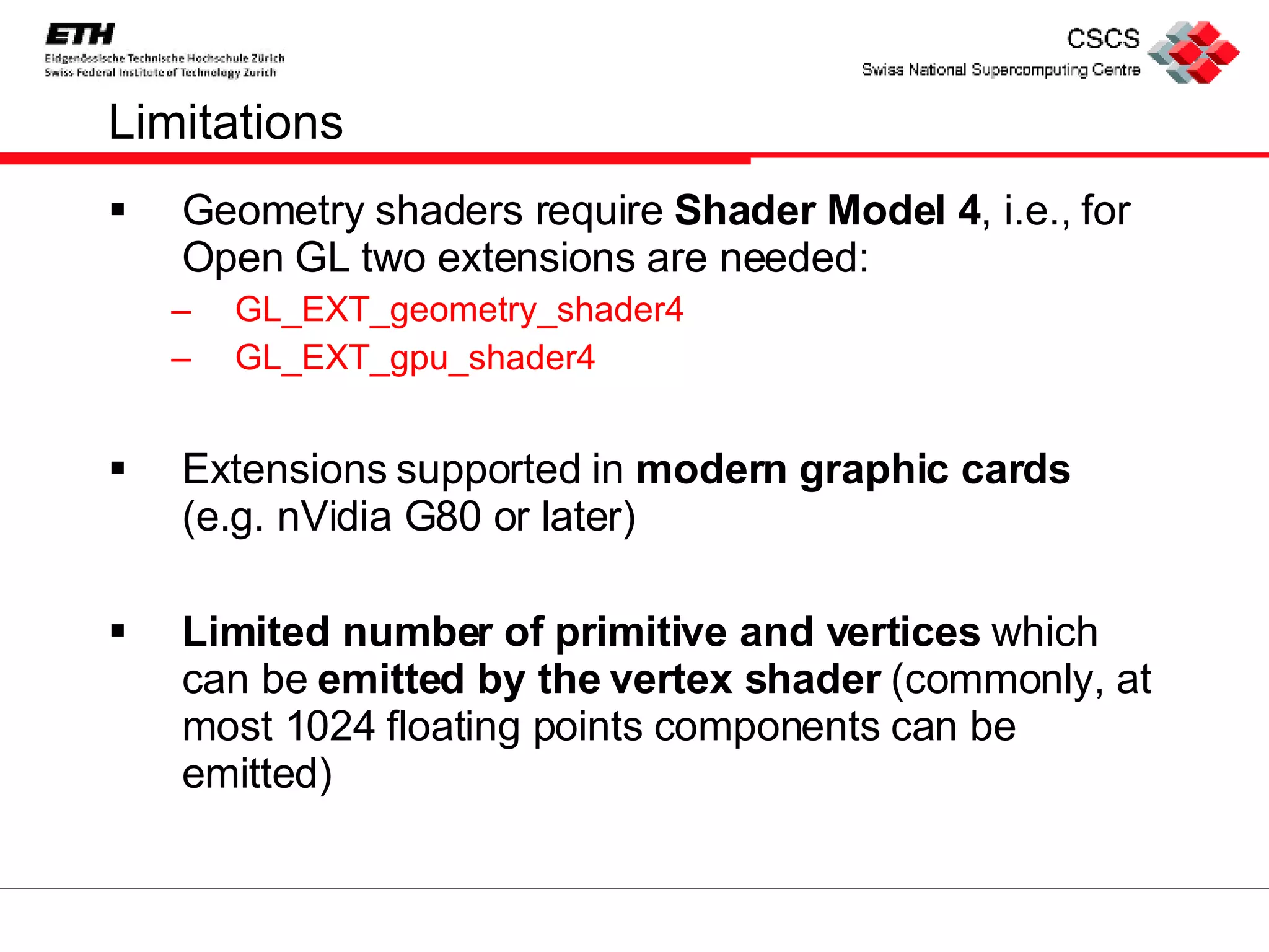 Geometry Shader | PPT