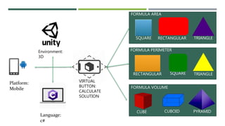 GEOMETRY MATH WITH AR | PPT