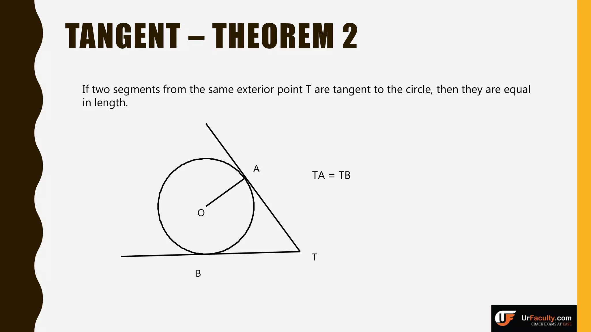 Geometry theorem triangles and Circles | PPTX