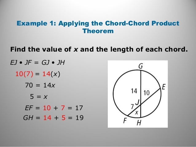 geometry chord