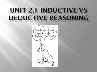 Geometry unit 2.1 | PPT