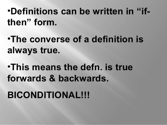 geometry unit 2 3 if then form definition geometry