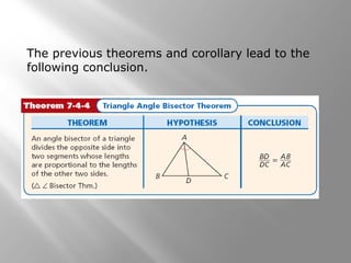 The previous theorems and corollary lead to the 
following conclusion. 
 