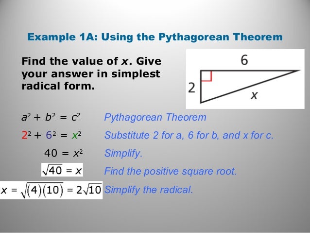 geometry unit 8 1 square root of 18 in radical form