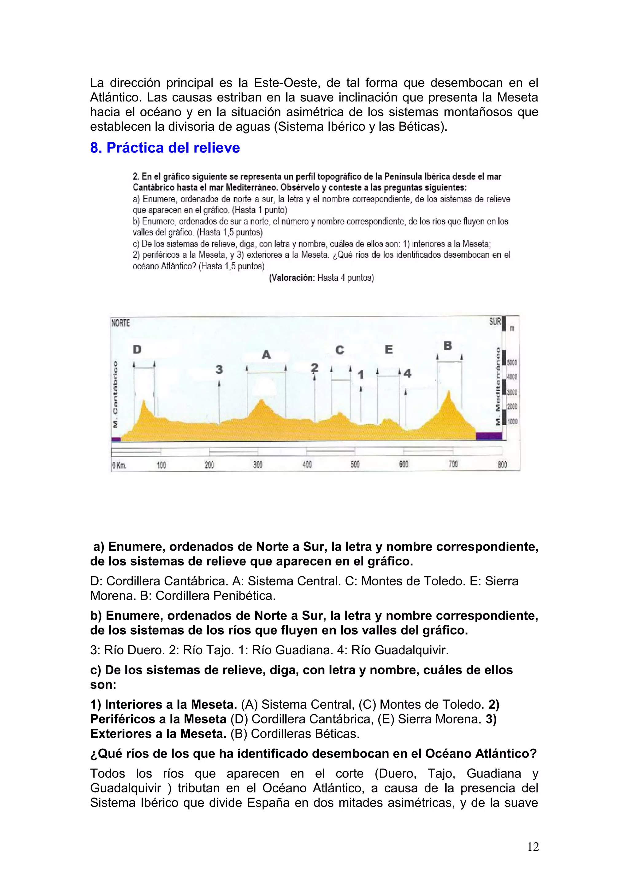 Ejercicios PAU resueltos (2) GEO 2