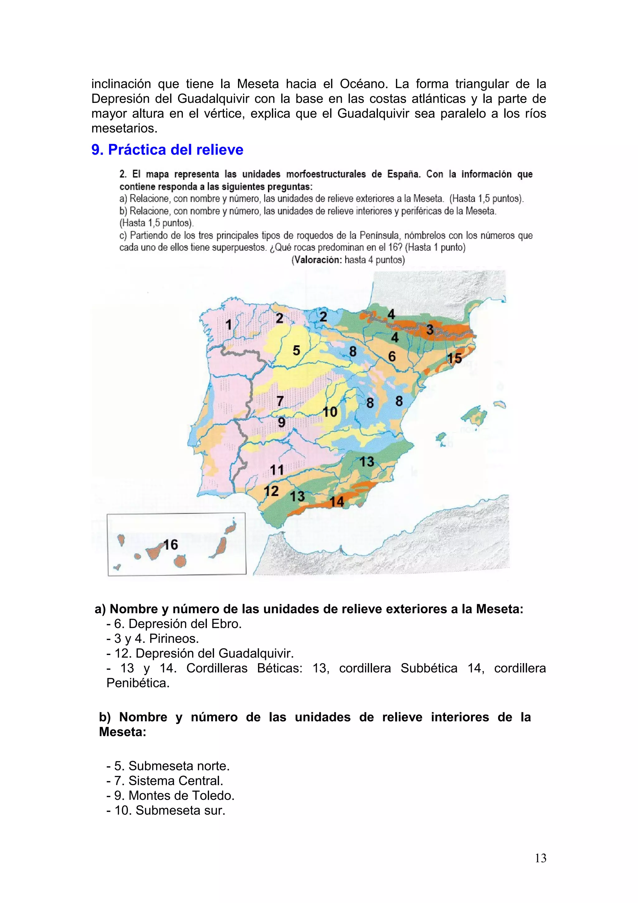 Ejercicios PAU resueltos (2) GEO 2