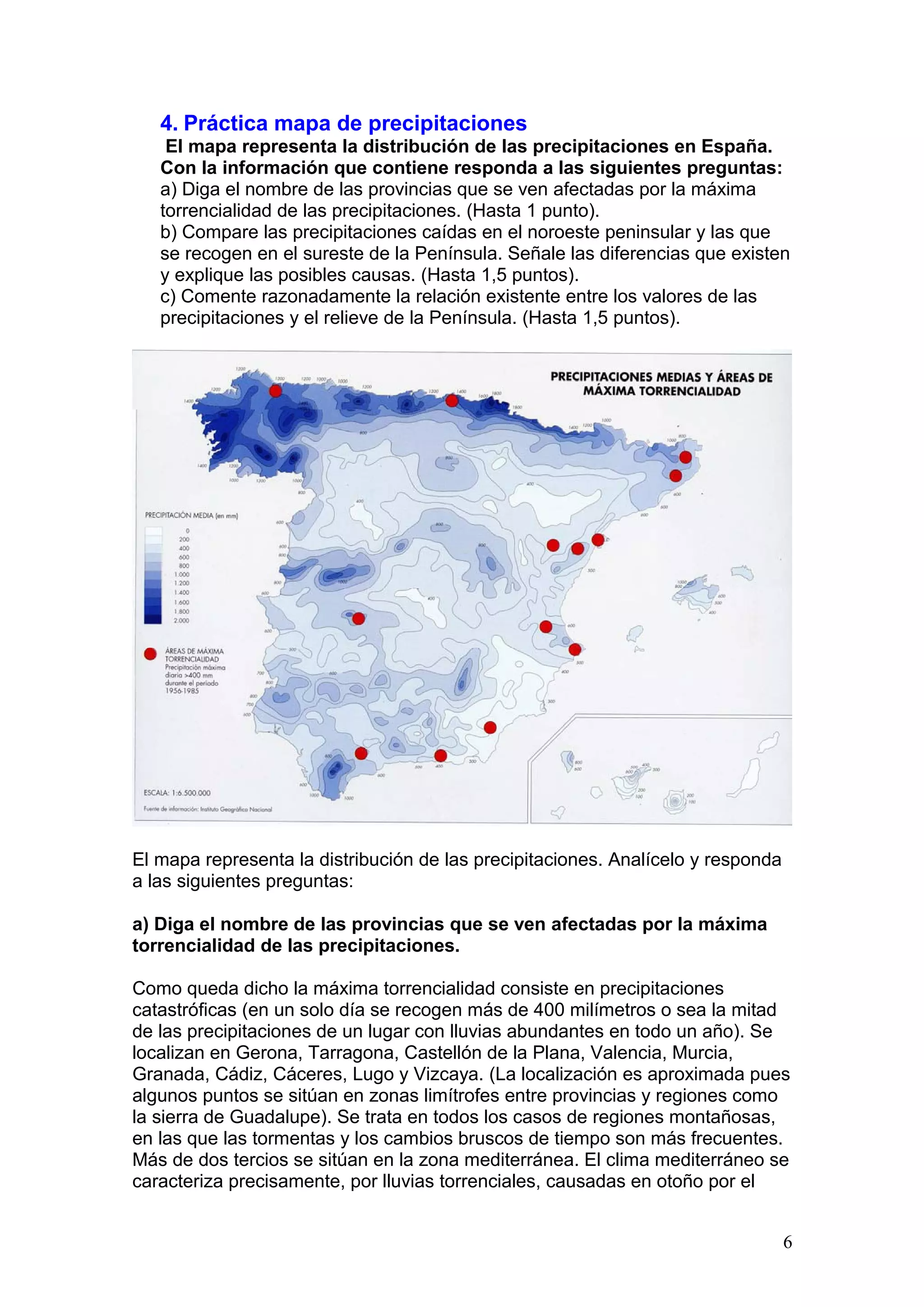 Ejercicios PAU resueltos (2) GEO 2