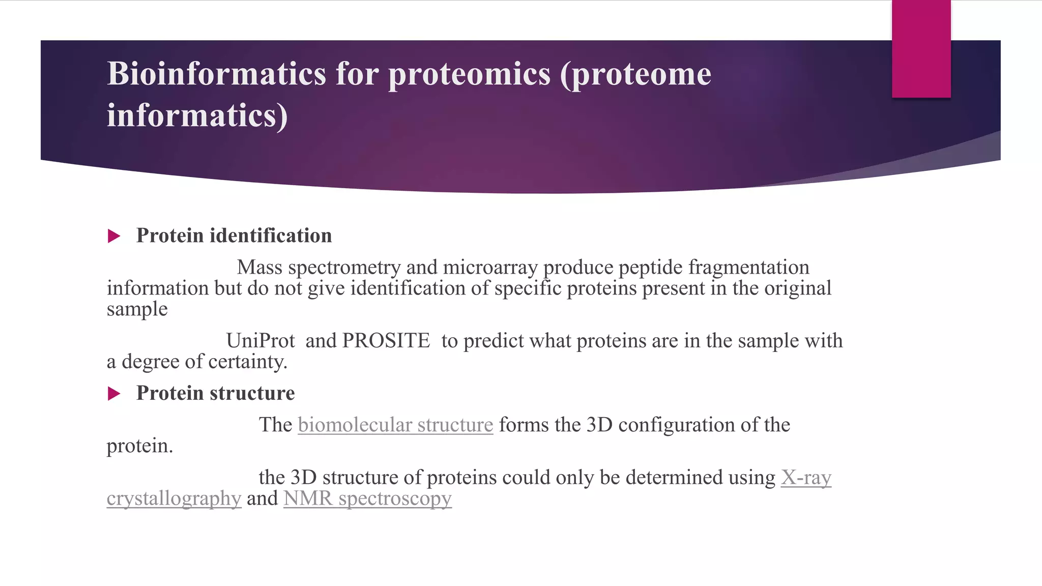 Geomics proteomics | PPTX