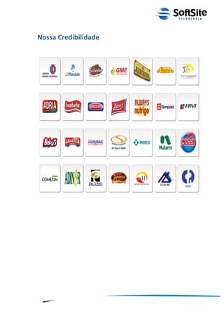Nossa Credibilidade




                                           ®
                      Layout SoftSite Mobile Pré-Venda
                                      Modelo Integração
  5
 