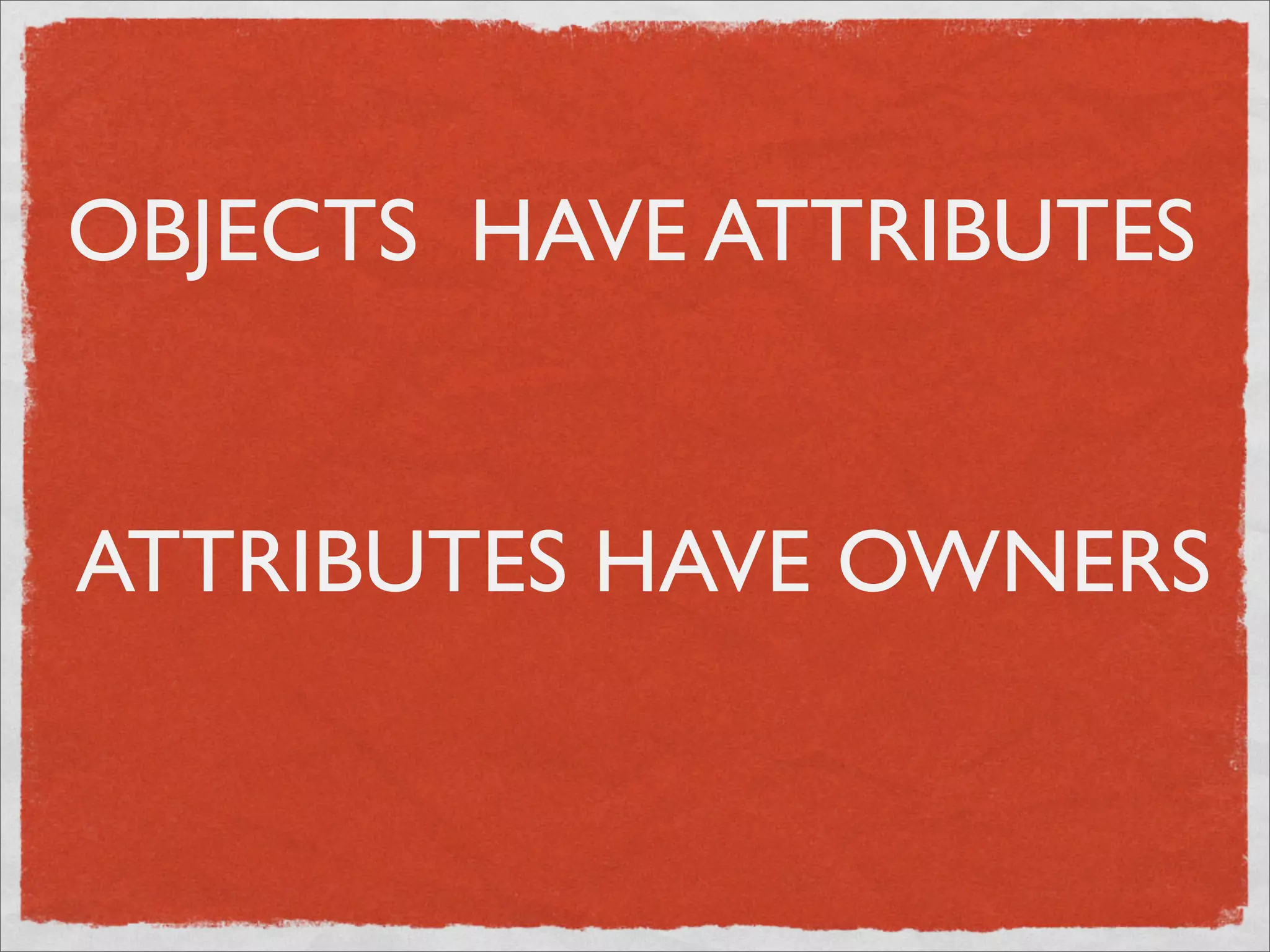 FluidDB presentation by Terry Jones to #geomob