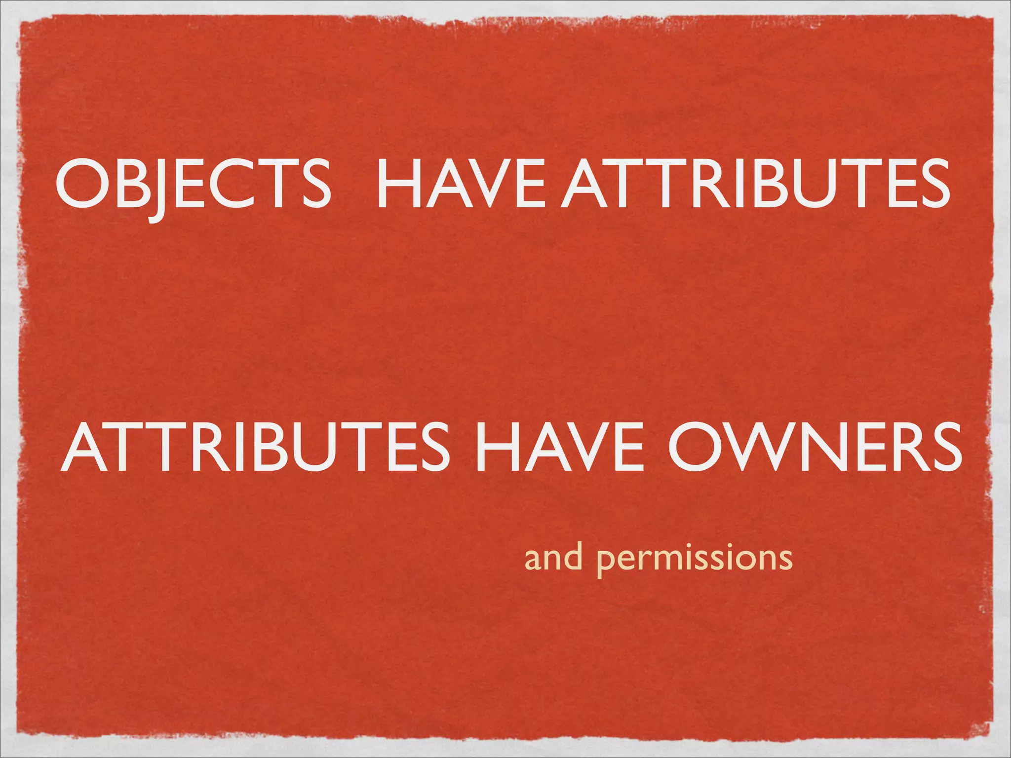 FluidDB presentation by Terry Jones to #geomob