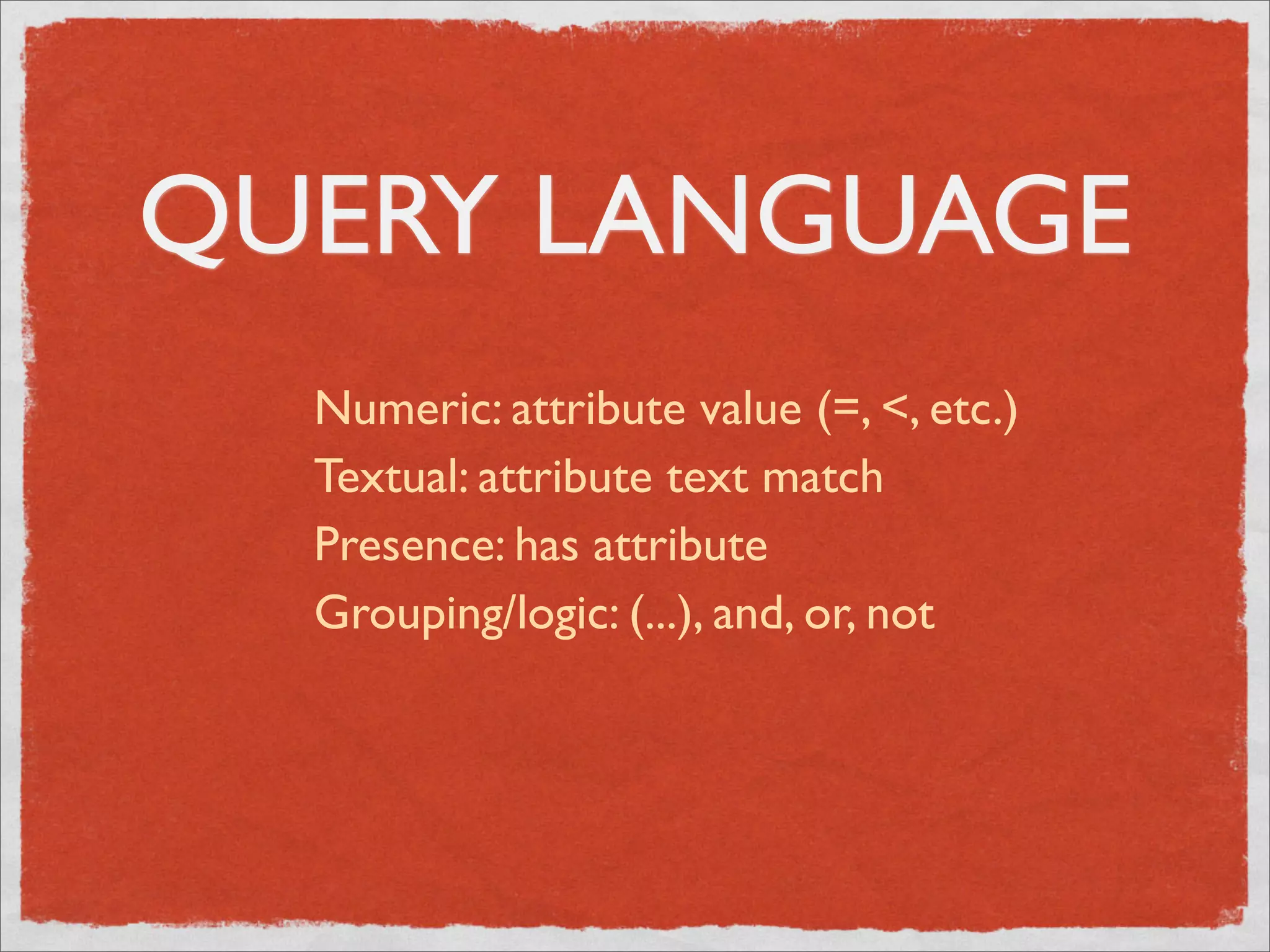 FluidDB presentation by Terry Jones to #geomob