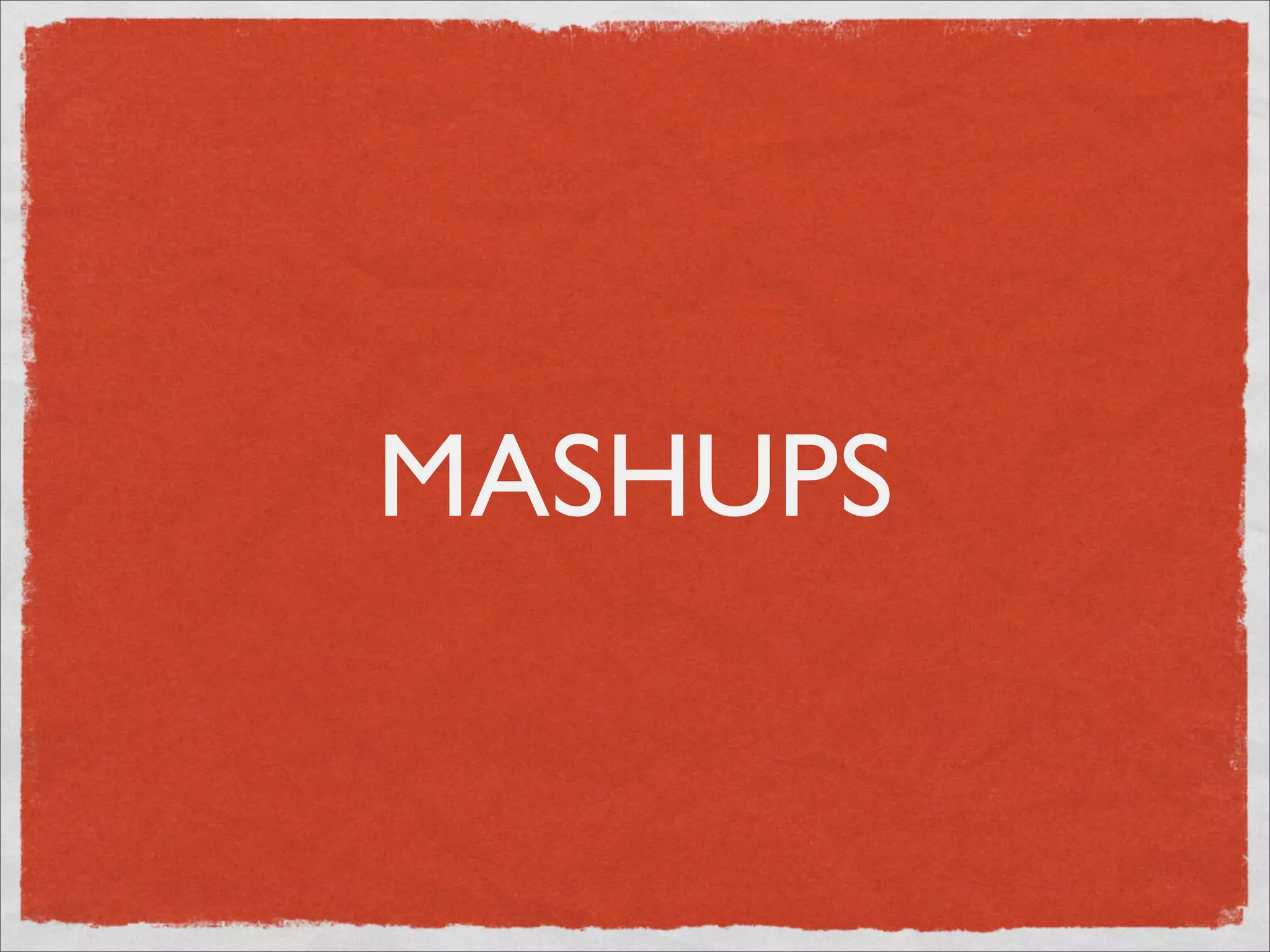 FluidDB presentation by Terry Jones to #geomob