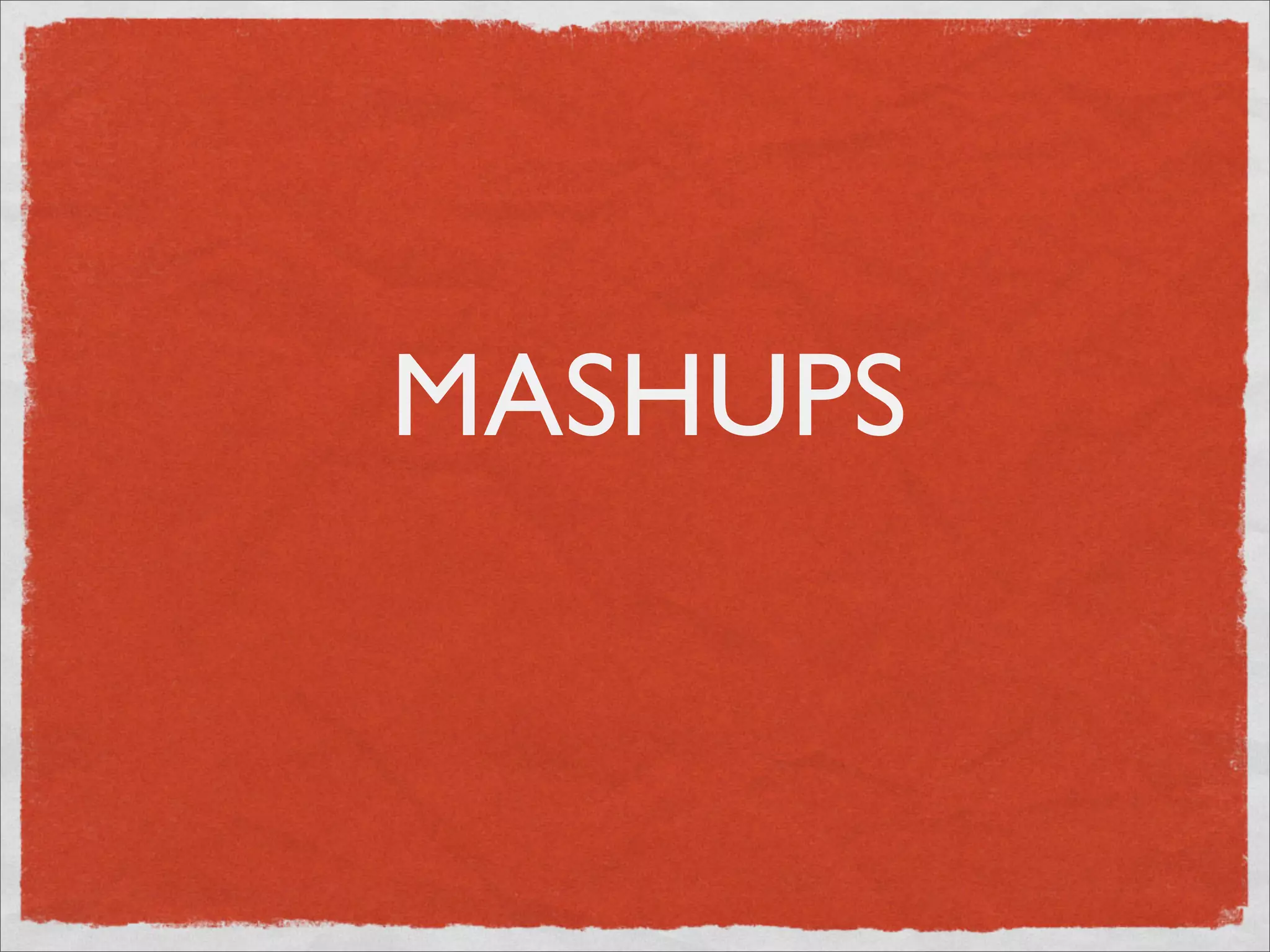 FluidDB presentation by Terry Jones to #geomob