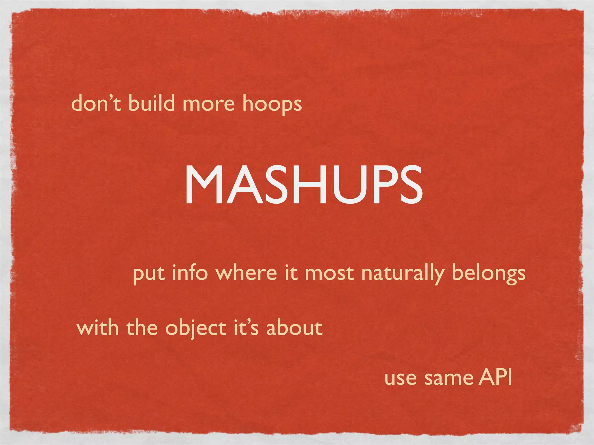 FluidDB presentation by Terry Jones to #geomob